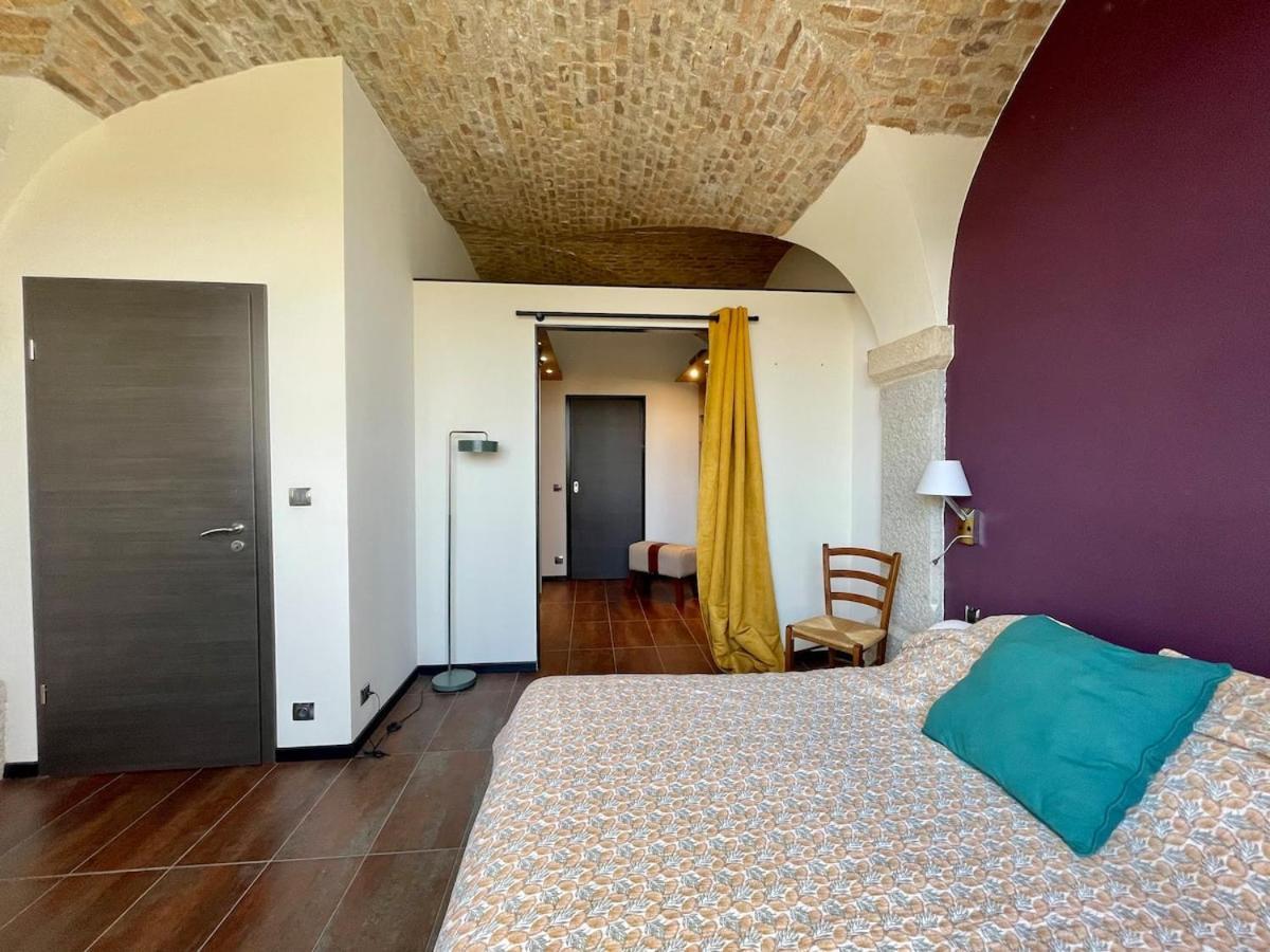 Chambres - Ancien Domaine De Chartreux Tullins Экстерьер фото